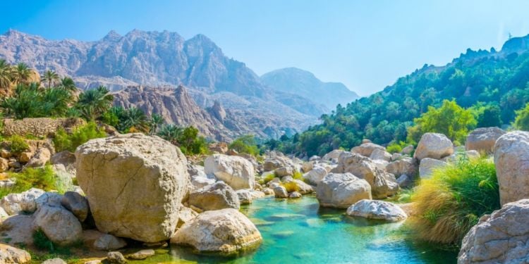 paysage d'Oman