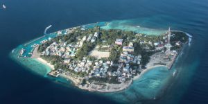 Work in the Maldives