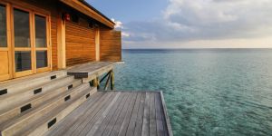 Accommodation in the Maldives