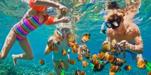 Leisure in the Maldives