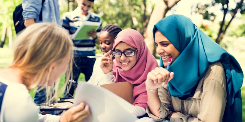 students in Dubai