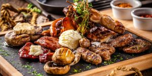 Local cuisine in Dubai