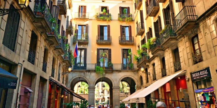 immobilier a Barcelone