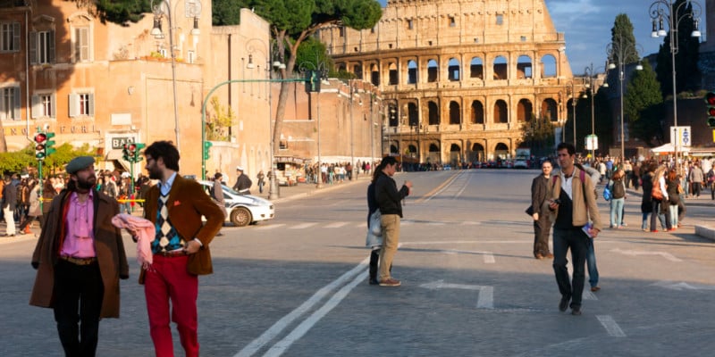 etiquette in Rome