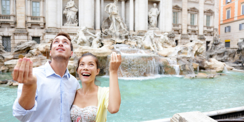 living in Rome