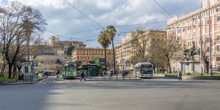 Rome neighbourhoods