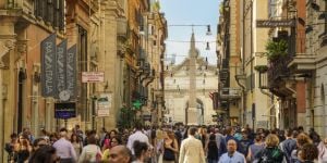 Le marché du travail à Rome