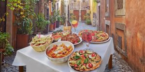 The Roman cuisine