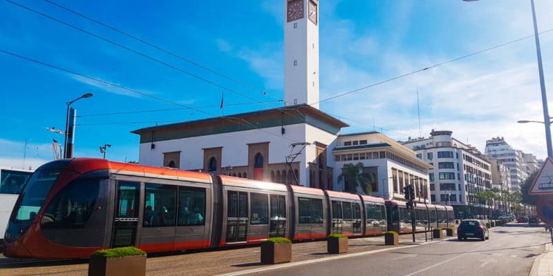 transport a Casablanca