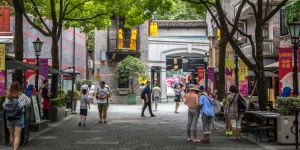 Les différents quartiers de Shanghai