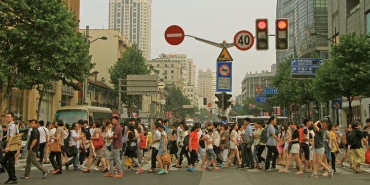 Le marche du travail a Shanghai