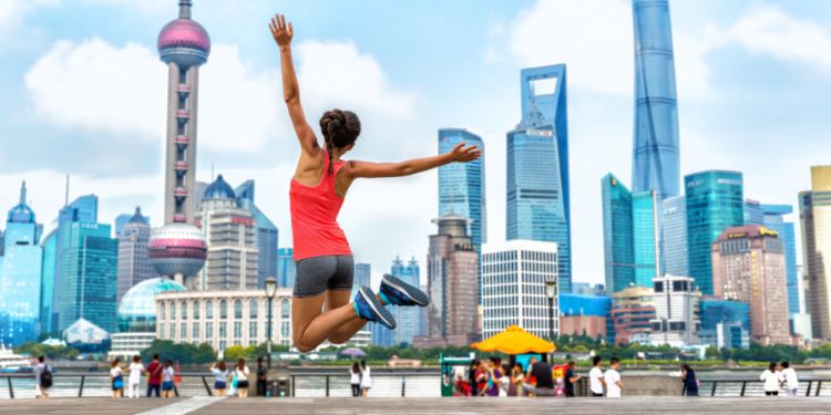 Les activités sportives à Shanghai