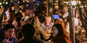 L'étiquette de réseautage à Shanghai