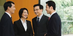 L'environnement de travail à Shanghai