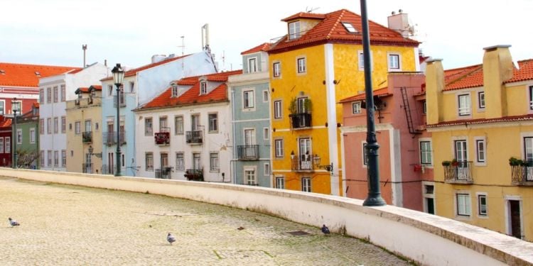 Accommodation in Lisbon : neighbourhood