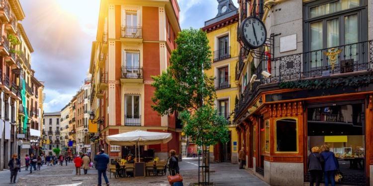Rental Option in Madrid