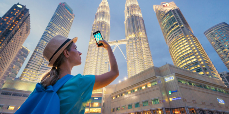 Student life in Kuala Lumpur 