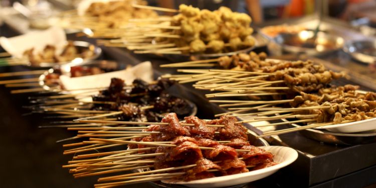 The local cuisine in Kuala Lumpur 