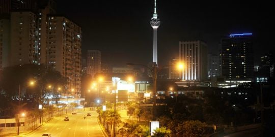 Kuala Lumpur's neighbourhoods