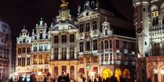 Nightlife in Brussels
