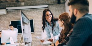 Ambiente di lavoro a Lisbona