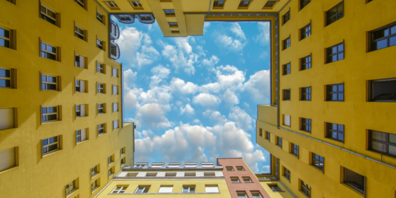 Neighbourhood in Berlin