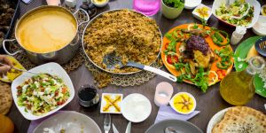 La gastronomie à Dubaï