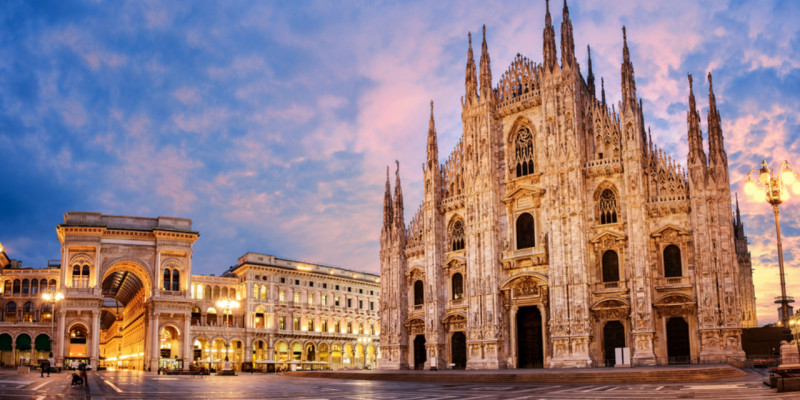 Discovering Milan 