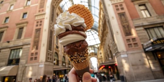 The food scene in Milan