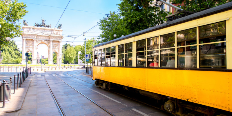transport in Milan