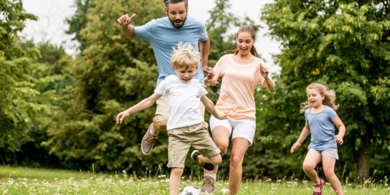 Outdoor activity in Milan