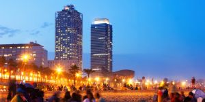 Salir de fiesta en Barcelona