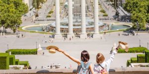 Vida estudiantil en Barcelona