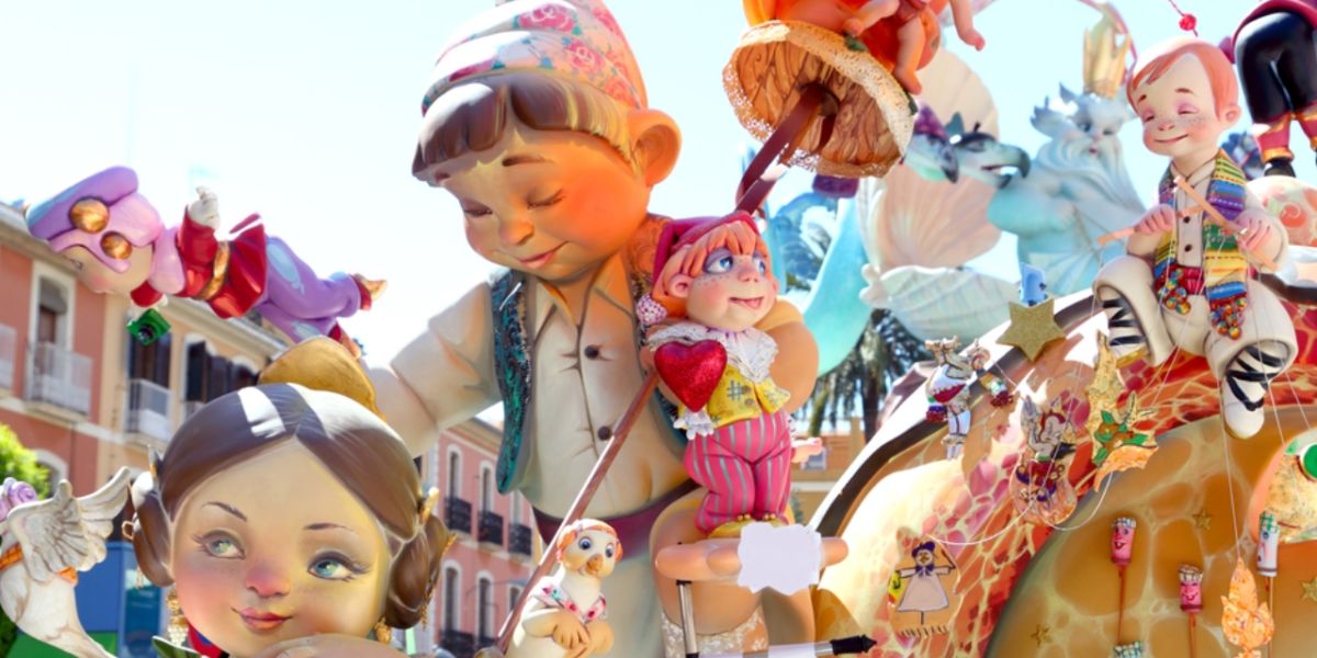 fallas a Valencia
