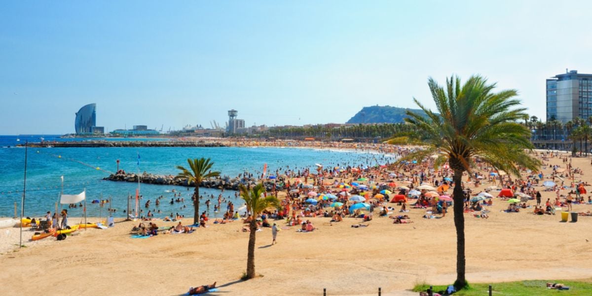 plages a Barcelone