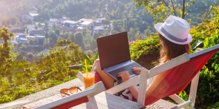 Become a digital nomad in Spain