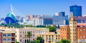 Working in Valencia