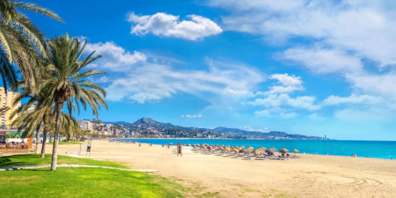 accommodation in malaga