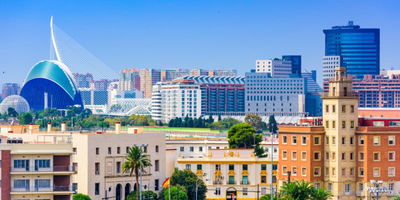 Accommodation in Valencia