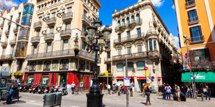 mercato del lavoro a Barcellona