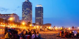 Vita notturna a Barcellona