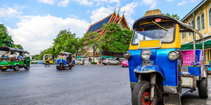 Getting around Bangkok