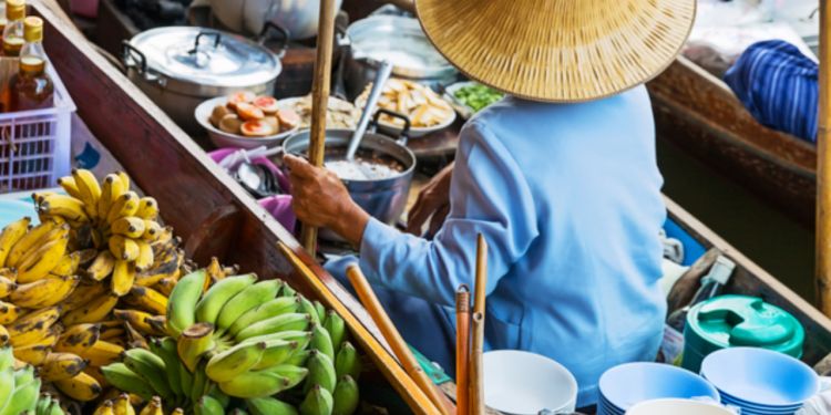 Adjusting to the local culture in Bangkok