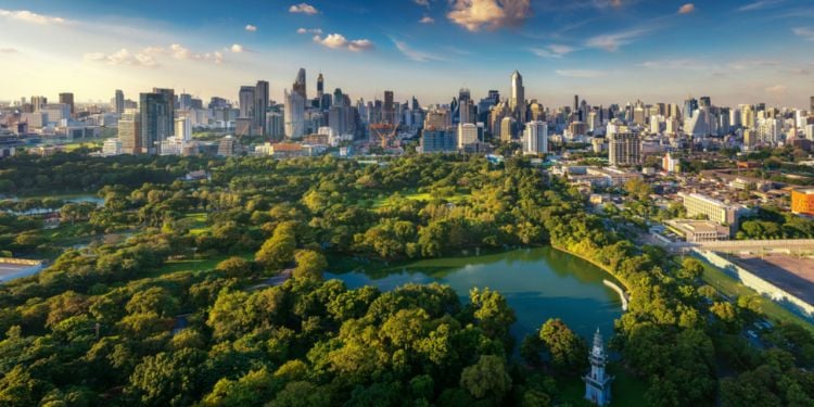 Nature and outdoor leisure activities in Bangkok