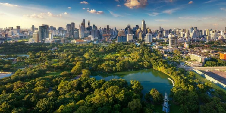 Enjoying the outdoors and in Leisure in Bangkok