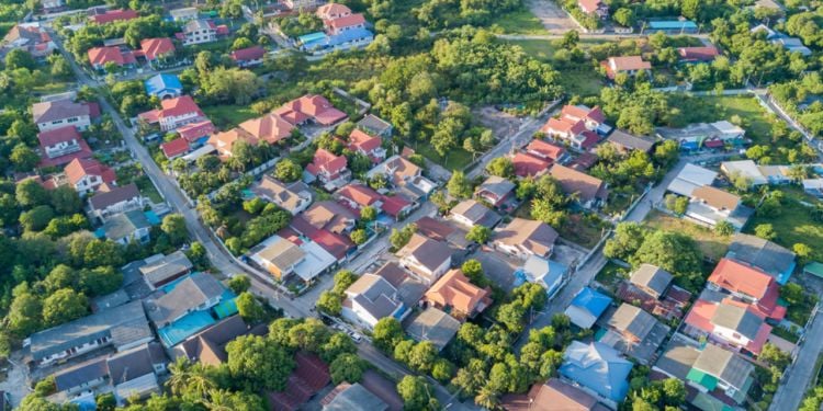 Neigbourhoods in Bangkok