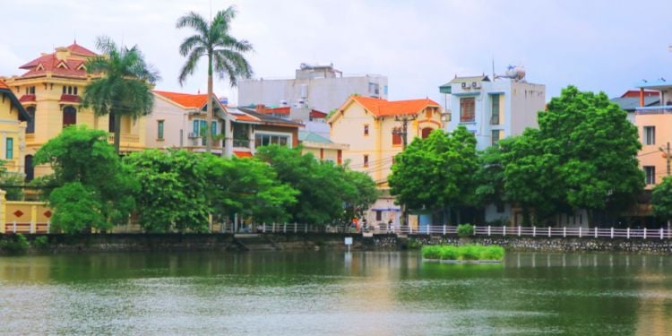 The most popular neighbourhoods in Hanoi