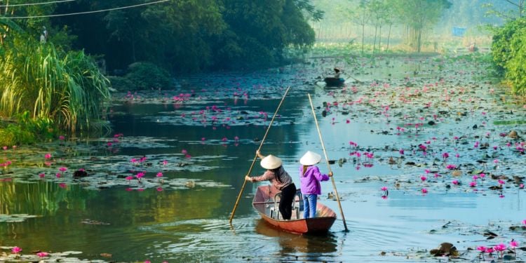 Sports activities in Hanoi