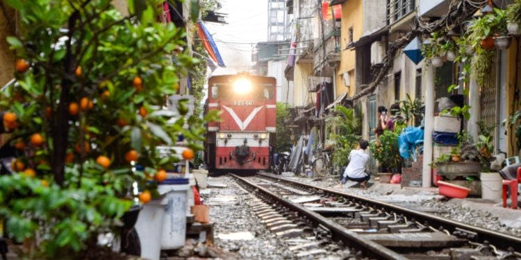 Getting around Hanoi