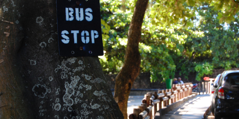 bus stop